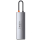 BASEUS Hub 8w1 Metal Gleam USB-C do 3x USB 3.0 + HDMI + USB-C PD + RJ45 + microSD/SD CAHUB-CV0G - 731712 - zdjęcie 5